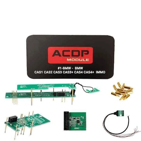 Mini ACDP Module 1 BMW CAS1 CAS2 CAS3 CAS3+ CAS4 CAS4+ IMMO Key Programming And Odometer Res